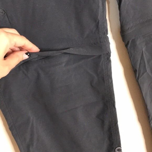 Marmot ladies lightweight nylon convertible pants outdoors hiking size 8 - Picture 4 of 12